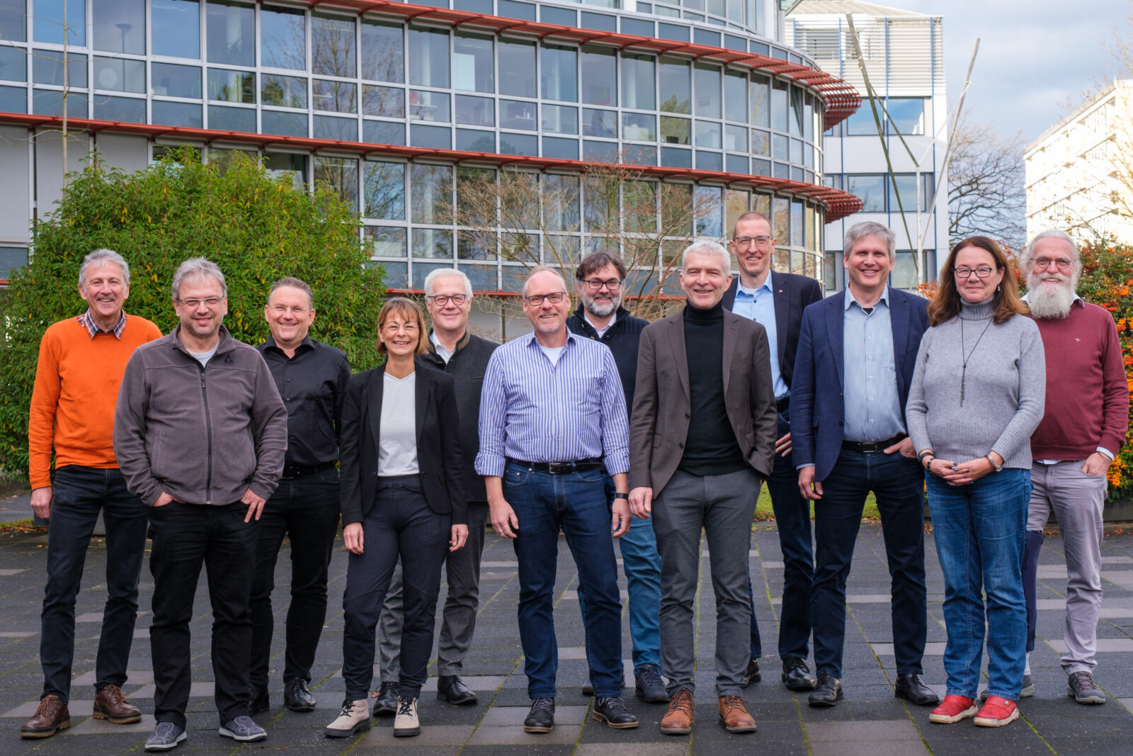 Der neu gewählte Verwaltungsrat des DFN-Vereins: Dr. Hartmut Plehn, Prof. Dr. Frank Jenko, Prof. Dr. Helmut Reiser, Kerstin Bein, Christian Zens, Dr. Holger Marten, Prof. Dr.-Ing. Stefan Wesner, Dieter Lehmann, Dr. Lars Köller, PD Dr. Wolfgang zu Castell, Ilona Glaser, Peter Gietz, Prof. Dr.-Ing. Günter Schäfer (o. Abb.)