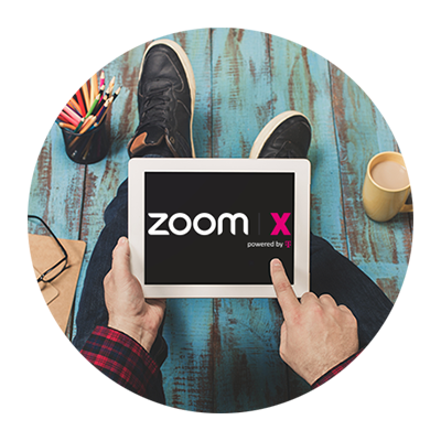 Symbolbild Zoom X