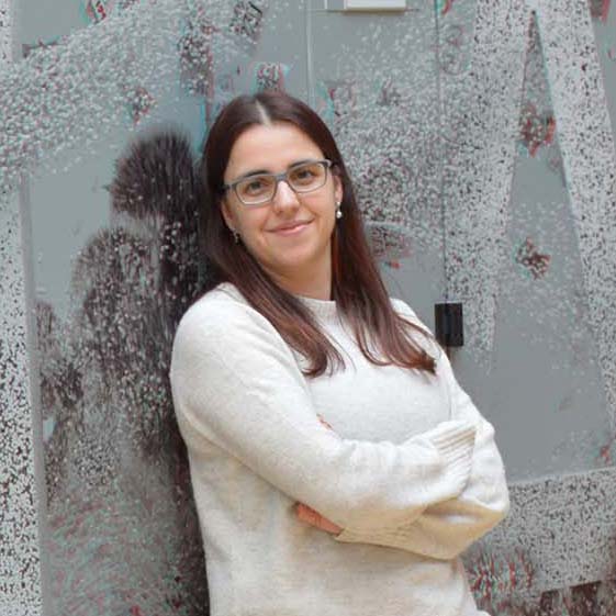 Portraitaufnahme von Denise Dittrich. Foto: Maimona Id, DFN