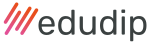Grafische Signatur bzw. Logo der Firma edudip GmbH