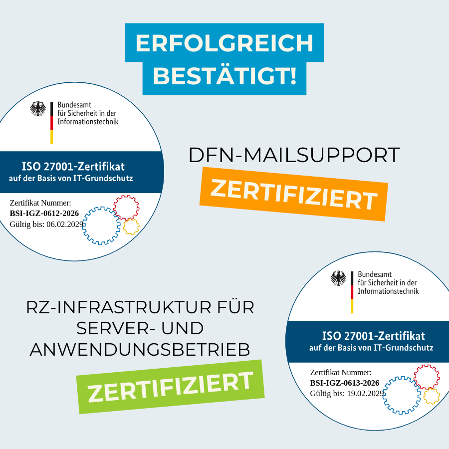 Mit Brief und Siegel: BSI-Zertifikate erfolgreich bestätigt