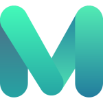 Grafische Signatur bzw. Logo zum Cloud-Dienst MELVIN.