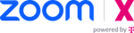 Grafische Signatur bzw. Logo des Videokonferenzdienstes Zoom X